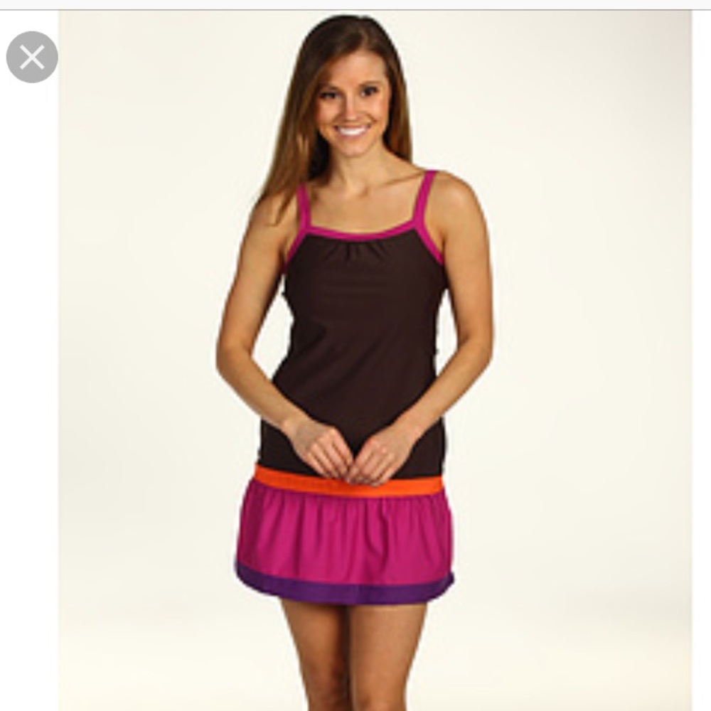Prana Synergy swim cover-up dress